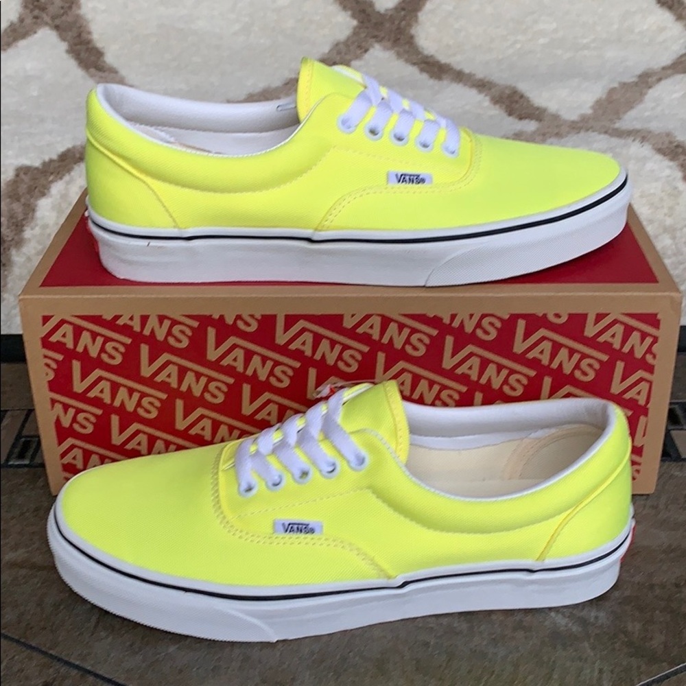 VANS ERA NEON LEMON TONIC/TRUE WHITE WMNS - Picture 16 of 16